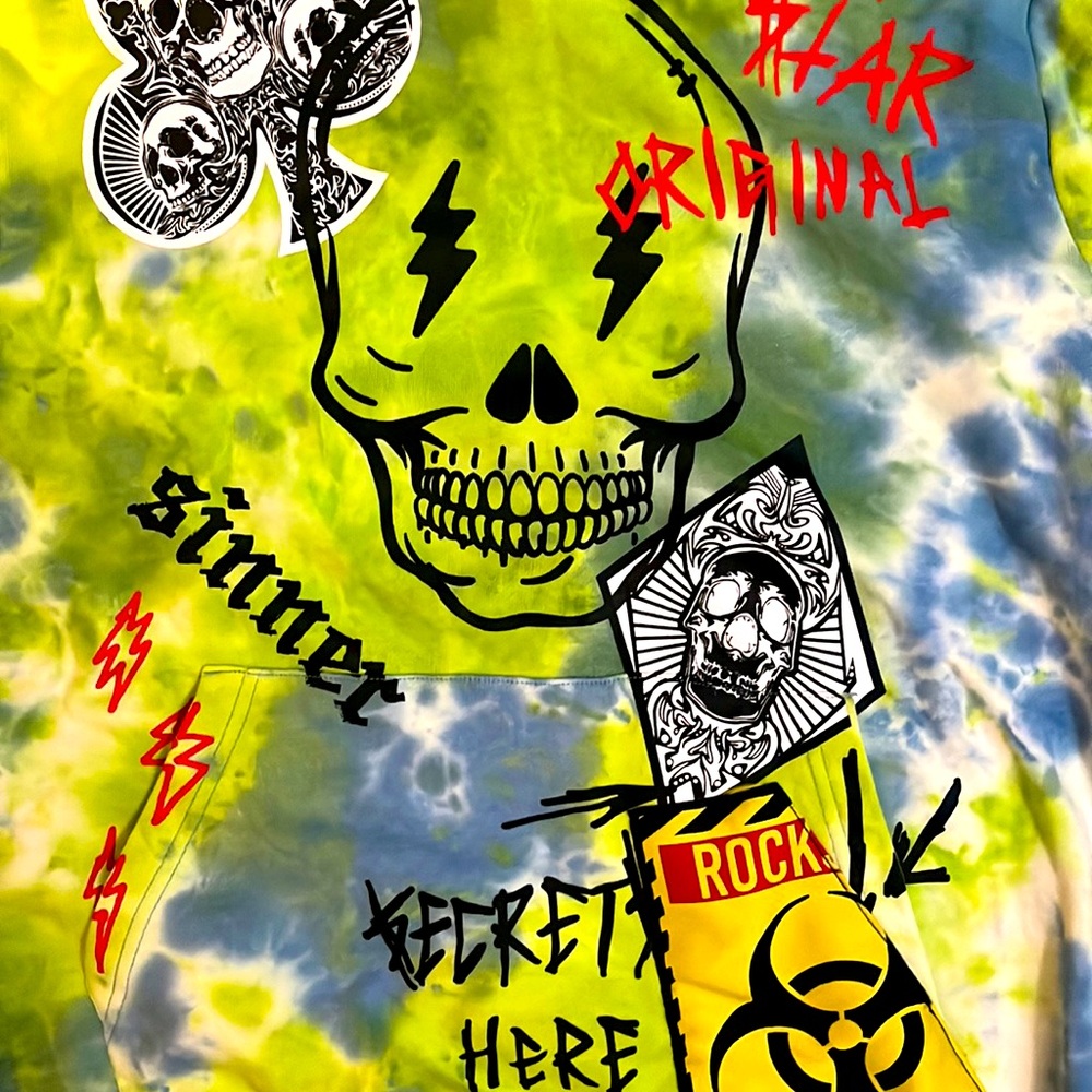 ☠️ ⚡️ ☠️• 👅 ROCKSTAR ORIGINAL x Still here Vibes 👅
